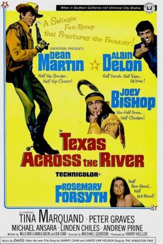 Дин Мартин и фильм Техас за рекой (1966)