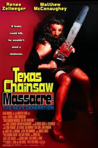 Мэттью МакКонахи и фильм Техасская резня бензопилой 4: Новое поколение (1994)
