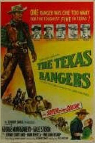 Джордж Монтгомери и фильм Техасские рейнджеры (1951)