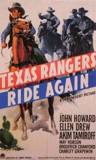 Джон Ховард и фильм Техасские рейнджеры снова в седле (1940)