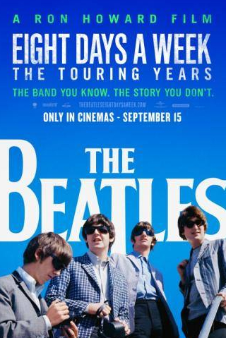 Джордж Харрисон и фильм The Beatles: Eight Days a Week - The Touring Years (2016)