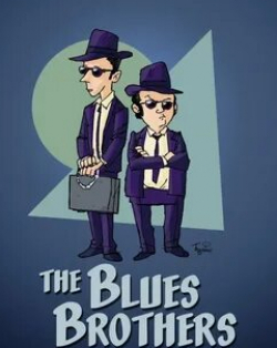 кадр из фильма The Blues Brothers Animated Series