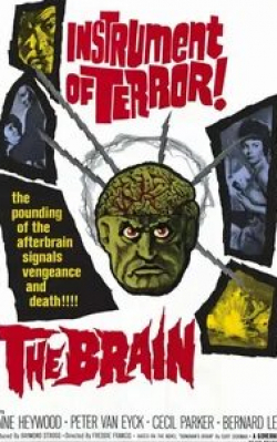Бернард Ли и фильм The Brain (1962)