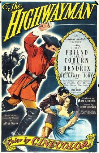 Чарльз Коберн и фильм The Highwayman (1951)