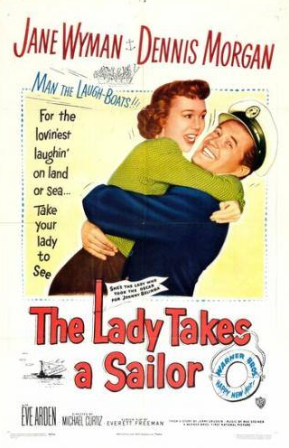 Ив Арден и фильм The Lady Takes a Sailor (1949)