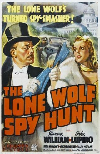 Ида Лупино и фильм The Lone Wolf Spy Hunt (1939)