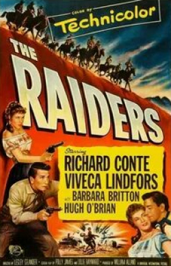 Ричард Конте и фильм The Raiders (1952)
