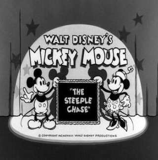 Уолт Дисней и фильм The Steeplechase (1933)