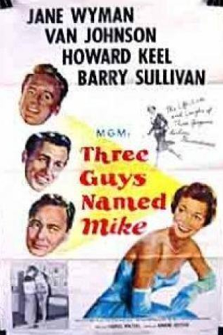 Ван Джонсон и фильм Three Guys Named Mike (1951)