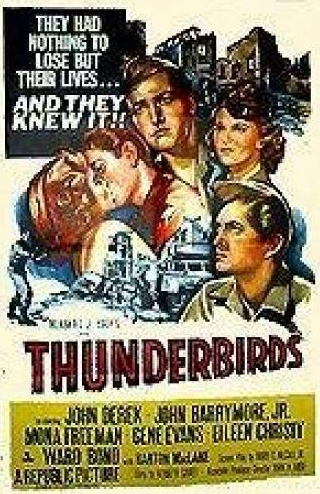 Бартон МакЛэйн и фильм Thunderbirds (1952)