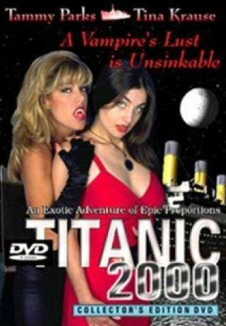 кадр из фильма Титаник 2000