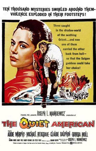 Клод Дофен и фильм Тихий американец (1958)