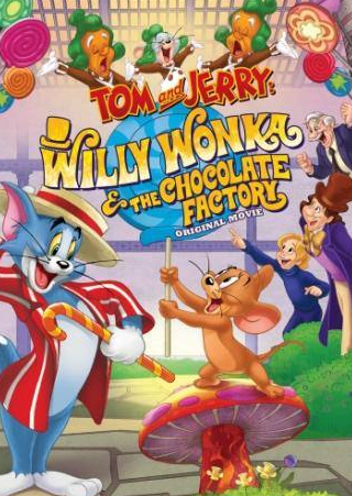 кадр из фильма Том и Джерри: Вилли Вонка и шоколадная фабрика