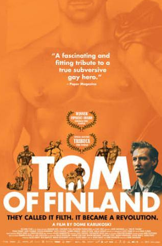 Якоб Офтебро и фильм Том из Финляндии (2017)