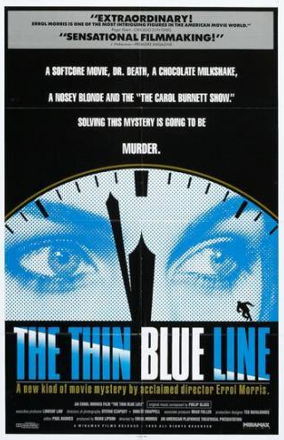 Дэвид Харрис и фильм Тонкая голубая линия (1988)