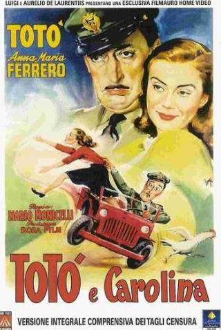 Анна-Мария Ферреро и фильм Тото и Каролина (1955)