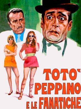 кадр из фильма Тото, Пеппино и фанатик