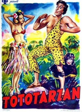 кадр из фильма Тото Тарзан