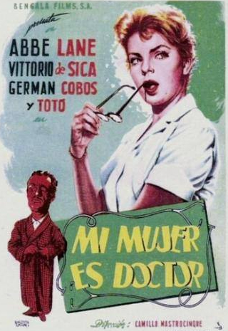 Херман Кобос и фильм Тото, Витторио и женщина-врач (1957)