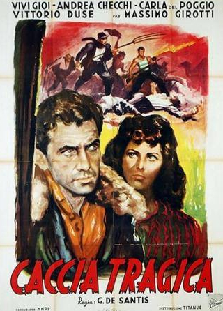 Витторио Дузе и фильм Трагическая охота (1947)