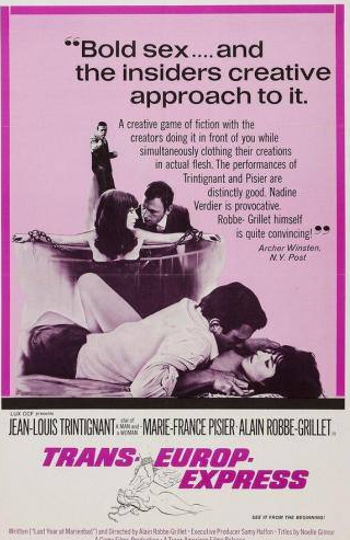 Мари-Франс Пизье и фильм Трансъевропейский экспресс (1966)