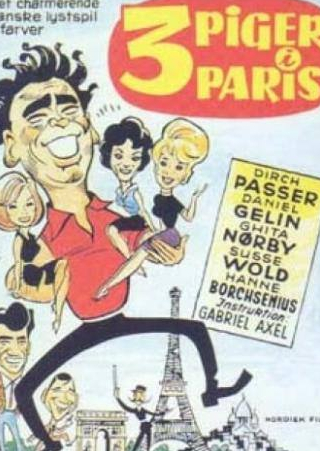 Гита Нёрбю и фильм Три девушки в Париже (1963)