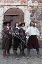 Три мушкетера кадр из фильма