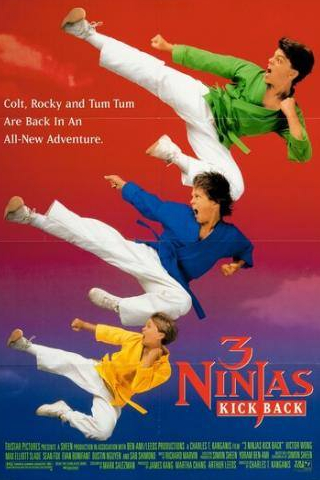 Виктор Вонг и фильм Три ниндзя наносят ответный удар (1994)