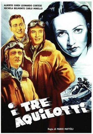 Альберто Сорди и фильм Три орленка (1942)