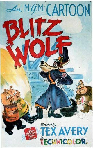 Билл Томпсон и фильм Три поросенка и волк Адольф (1942)