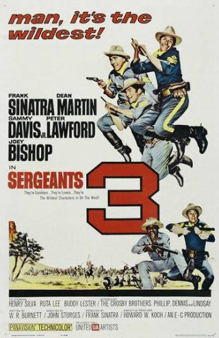 Питер Лоуфорд и фильм Три сержанта (1962)