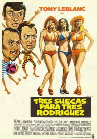 Флоринда Чико и фильм Три шведки для трёх Родригесов (1975)