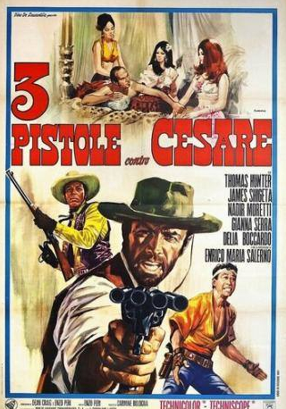 Джеймс Шигета и фильм Три ствола против Цезаря (1967)