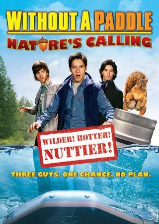Кристофер Тернер и фильм Трое в каноэ 2: Зов природы (2008)