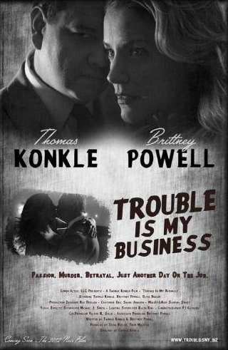 Вернон Уэллс и фильм Trouble Is My Business (2018)