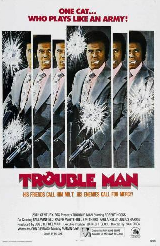Джулиус Харрис и фильм Trouble Man (1972)