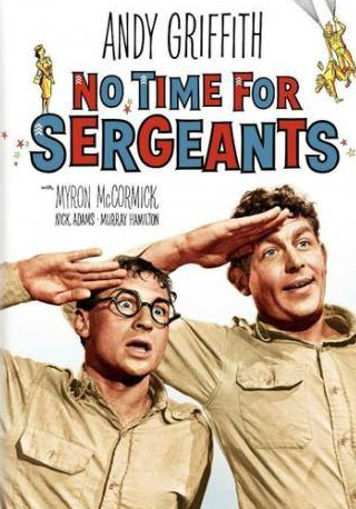 Ник Эдамс и фильм Трудно быть сержантом (1958)