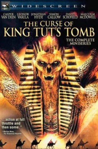 Каспер Ван Дин и фильм Тутанхамон: Проклятие гробницы (2006)