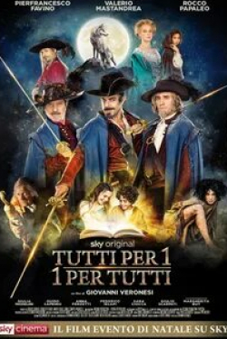 Валерио Мастандреа и фильм Tutti per 1 - 1 per tutti (2020)