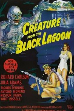 Ричард Карлсон и фильм Тварь из Чёрной Лагуны (1954)