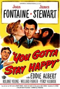Эдди Альберт и фильм Ты останешься счастливой (1948)