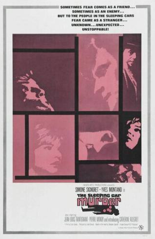 Катрин Аллегре и фильм Убийцы в спальных вагонах (1965)