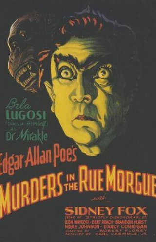 Сидни Фокс и фильм Убийства на улице Морг (1932)