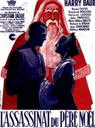 Жан Брошар и фильм Убийство Деда Мороза (1941)