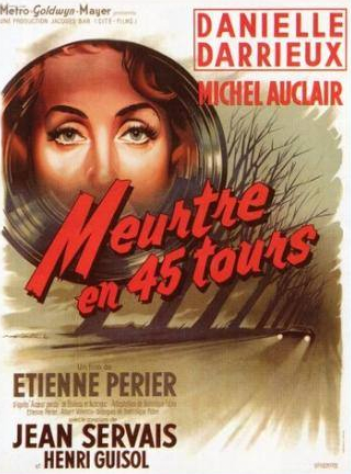 Мишель Оклер и фильм Убийство на 45 оборотах (1960)