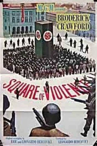 Биби Андерссон и фильм Убийство на площади (1961)