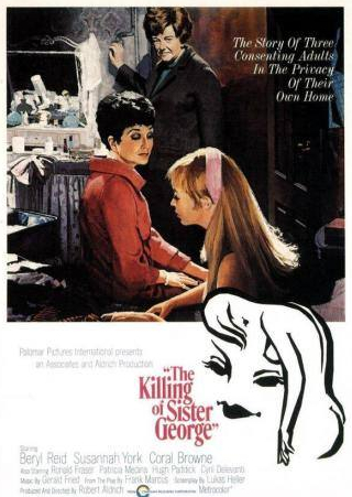 Берил Рид и фильм Убийство сестры Джордж (1968)