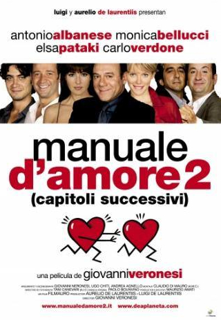Риккардо Скамарчио и фильм Учебник любви: Истории (2007)
