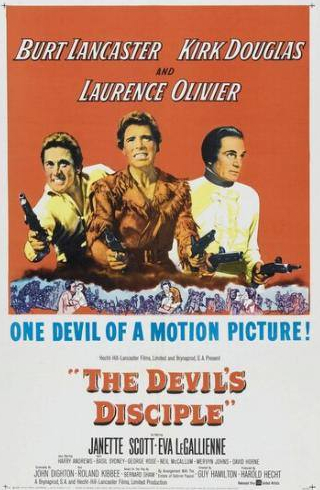 Лоуренс Оливье и фильм Ученик дьявола (1959)