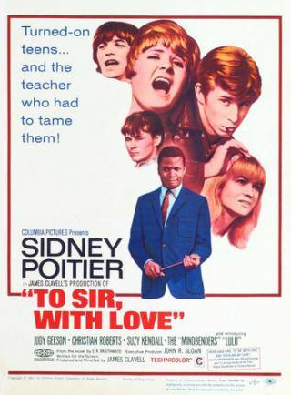 Сидни Пуатье и фильм Учителю, с любовью (1967)